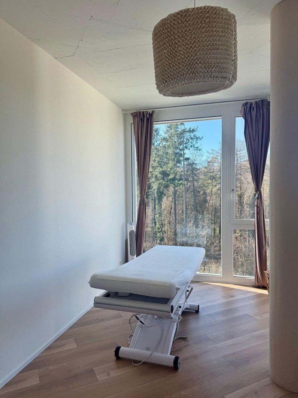 Coin consultation lumineux